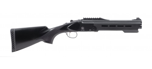EGE Arms E40T Black 12 Gauge 3" 12.2" Barrel Over/Under Shotgun